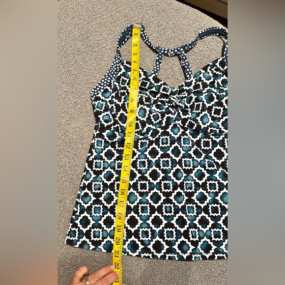 TITLE NINE • Women's Underwire Tankini Size 34DD - Picture 8 of 9